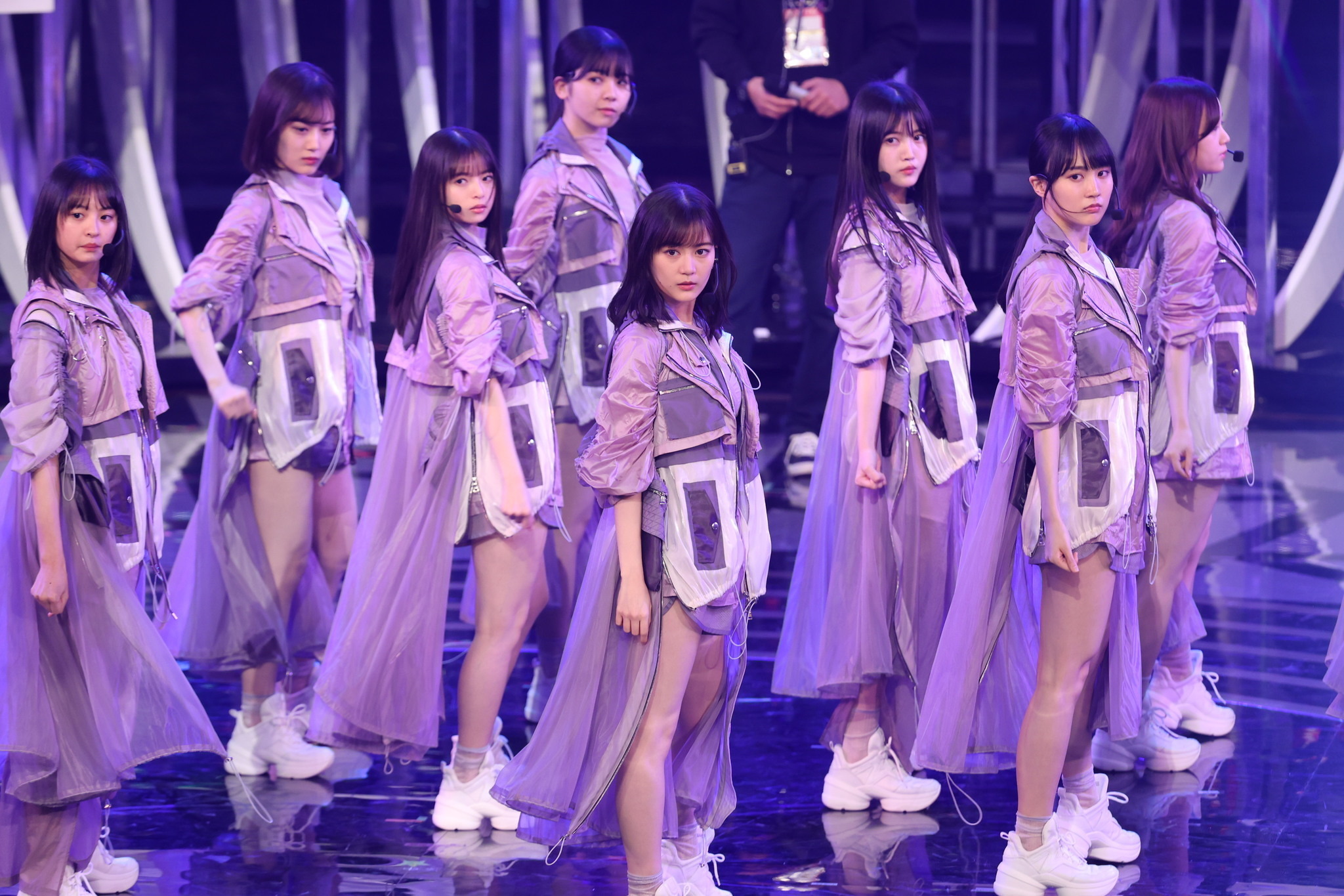 Nhk紅白歌合戦 乃木坂46 齋藤飛鳥 体が離れているぶん心がつながった1年 4枚目の写真 画像 Rbb Today