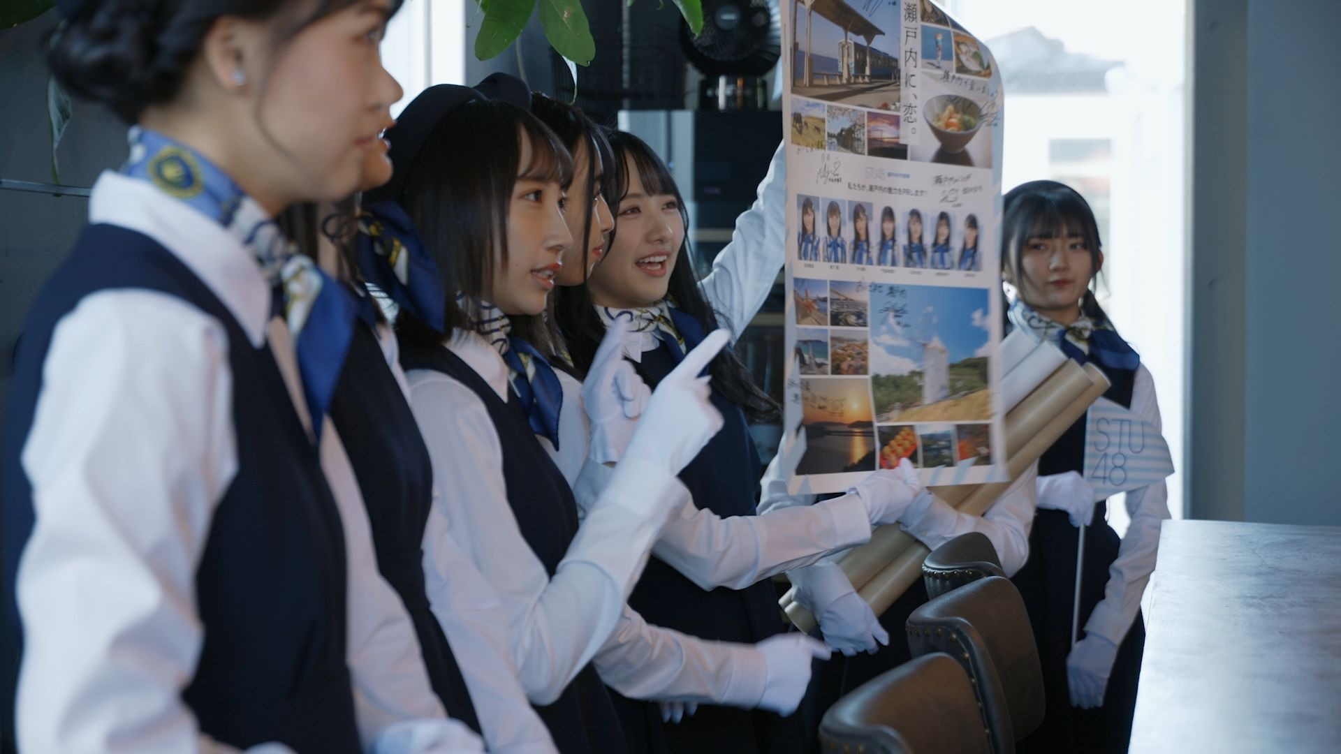 Stu48 瀬戸内飛び出し東京へ 宣伝活動をドキュメンタリーチックに描くmvが公開に 3枚目の写真 画像 Rbb Today