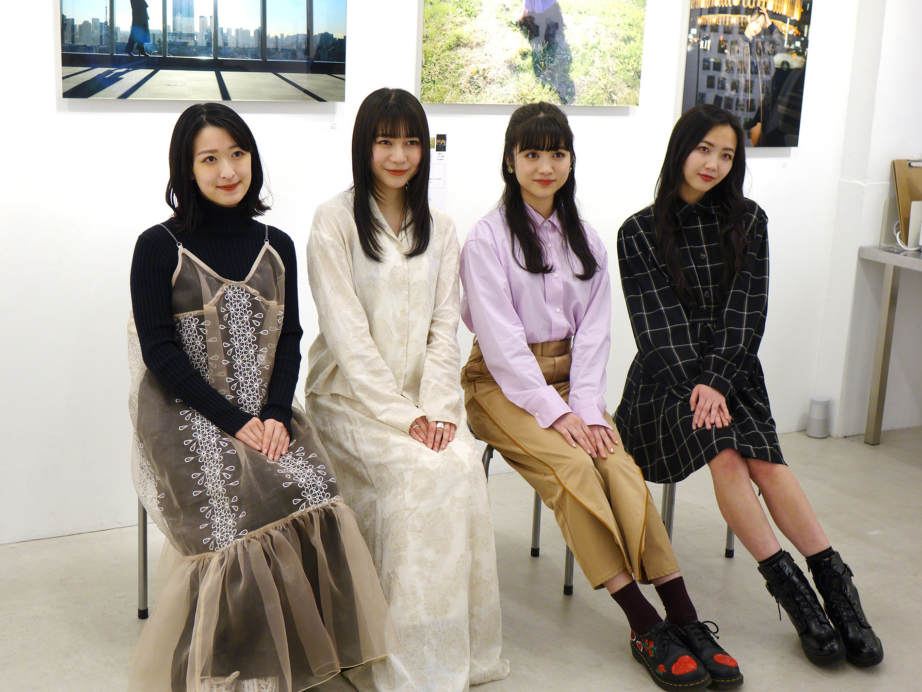 東京女子流 10周年記念で写真展 リーダーの庄司芽生がメンバーを撮影 2枚目の写真 画像 Rbb Today