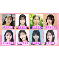 AKB48・伊藤百花ら8名が情報番組『めざましテレビ』新イマドキガールに就任決定！