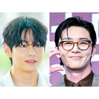 お揃い“BTSジャケット”でダンス！Vのために俳優パク・ソジュンら仲良し「ウガ・ファミリー」集結