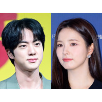 JINがプレゼント？ソロ曲MVで恋人演じた女優シン・セギョンも“BTSジャケット”着用