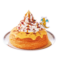 コメダ×ポケモンコラボ第2弾が9日よりスタート！カイリューのシロノワールや鶏タツタバーガー登場