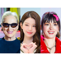 映画の元になった『VOGUE』で！IVE・ウォニョン、『プラダを着た悪魔』主演女優たちと対面