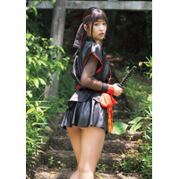 南みゆかがくノ一のお色気修行…『旬撮GIRL Vol.29』