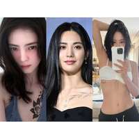 また復活？ ハン・ソヒの骨盤に…入れても消しても騒がれるスターのタトゥー　熱愛説の“根拠”とされたことも