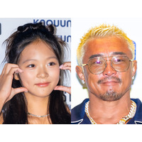 秋山成勲の娘サランちゃん、“モデル級スタイル”に成長！178cm父も驚き「肩ほぼ同じ」
