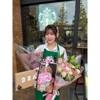 久木田帆乃夏、スタバ卒業を報告！「一度行きたかったです」「店員なの今知った」と驚きの声も