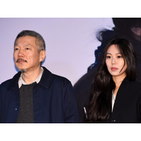 妻と離婚できないまま、“不倫関係”の女優との子を授かった韓国映画監督　最新作の試写会では“会見無し”