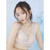 森香澄がPEACH JOHNの新ミューズに！「バストが上がって体全体もきれいに見える」