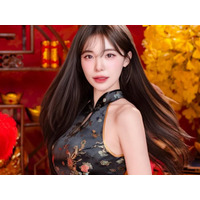 妖艶な腰つき、弾む肉体で魅了…美女チアガールのイ・ダヘ、しなやかなダンスに熱視線