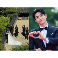 “非常識な外国人”の盗撮…ヒョンビン＆ソン・イェジンに続き、2PMテギョンの結婚式も強制公開被害