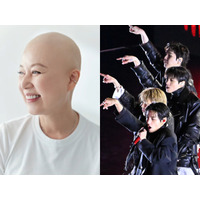 乳がん闘病を公表した韓国タレント、BTSのコンサートを全力満喫！“全身紫”で熱烈なファンぶりを発揮