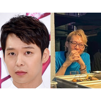 浮き出た肋骨に薄くなった髪…韓国で活動できない元東方神起・ユチョン、“激変”した姿が話題