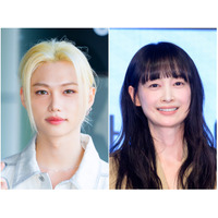 「双子みたい」「似てる」Stray Kids・フィリックス、“そっくり”な韓国トップ女優との対面に反響！