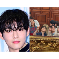 イメチェン姿も！BTS・V、JUNG KOOK＆メキシコ大統領交えた豪華“鏡自撮り”公開