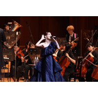 柏木由紀、コンサートで豪華ドレス姿をSNSでも披露「とっても似合ってる」「これからも歌い続けて」