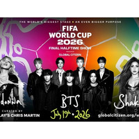 BTS、史上初となるワールドカップ決勝のハーフタイムショー出演が決定　マドンナらとヘッドライナー