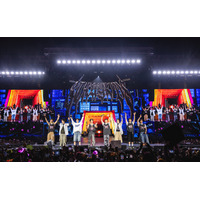 生バンドが響く、巨大ロックフェス級の熱狂！『Stray Kids : The dominATE Experience』が映した8人の軌跡