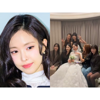 “意味深投稿”の脱退メンバーは姿を現さず…Apinkユン・ボミ、10年交際の末にゴールイン