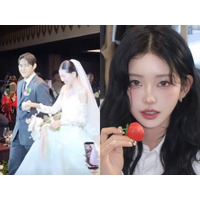 急逝した元巨人軍の父に代わって兄とバージンロードを…韓国インフルエンサー、感動の結婚式