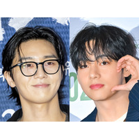 「やあ、テヒョン」俳優パク・ソジュン、買い物中に親友のBTS・Vを発見？義理堅い姿が話題