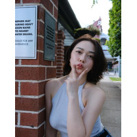 「ダイナマイトセクシー！」村重杏奈、目をひくタンクトップ姿公開！