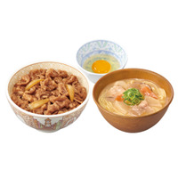 すき家、「とん汁みそらーめん」6月4日より発売！牛丼並盛とのセットも登場