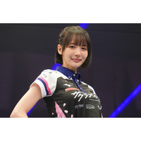 “役満ボディ”の岡田紗佳、初のK-1ラウンドガールで大興奮「すごく迫力ありました」