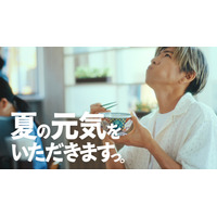 木村拓哉、吉野家新CMで「麦とろ牛皿御膳」を豪快に堪能！「撮影とはいえ、今日、かなりいただきました！」