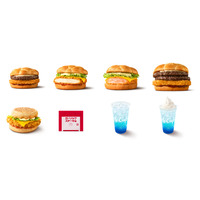 マクドナルド、FIFAワールドカップをイメージした「VIVA！ワールドマック」登場！全8種が17日より販売