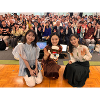 朝ドラ「風、薫る」上坂樹里と生田絵梨花が日本医科大学でトークイベント！看護への思いを語る