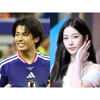 日本代表のW杯ゴールがLE SSERAFIMに飛び火？　中村敬斗とカズハの“妄想兄妹説”、海外で458万表示のワケ