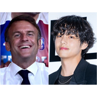 仏大統領はBTS通？ 韓国大統領の登場シーンに選んだのは、Vが制作した“〆の一曲”