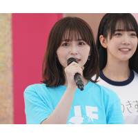 長濱ねる、美しい横顔が映えるショートボブにヘアチェンジ！