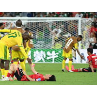 「日本がうらやましい…」サッカー韓国代表に芸能界も怒り　“ホン・ミョンボ立ち入り禁止”写真まで拡散中