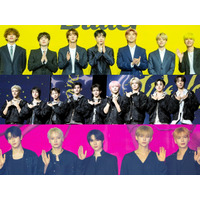 BTSから&TEAM、TXT、ENHYPENまで…圧倒的な日本人気！HYBE勢がオリコン上半期ランキングを席巻