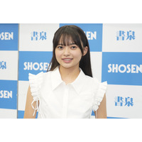 小森香乃、初のグラビアDVDでお風呂シーンに挑戦「ちょっと大人っぽい表情になっていたりも」