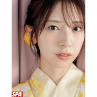 日向坂46・金村美玖が浴衣姿で爽やかな夏グラビア！『週刊SPA!』表紙に初登場！
