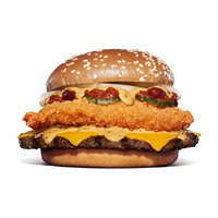 バーガーキング、ガーリックマヨソースを使った新作大型バーガーを3日より発売！