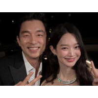 これぞ「眼福」…女優シン・ミナ＆『トッケビ』俳優コン・ユ、美しすぎる2SHOTが話題
