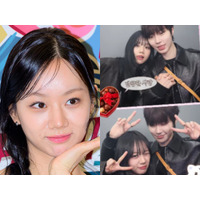 元カレと“ドロ沼破局”後、年上俳優と恋人繋ぎ！アイドル出身韓国女優、プリクラが話題