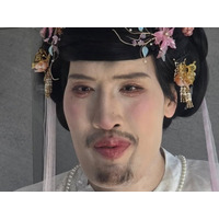 嵐メンバーとも共演のチェ・ホンマンが女装、「夢に出てきそう」な衝撃変身　美女トリオ結成