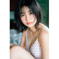 今春、高校を卒業したフレッシュな18歳・林美希が『FLASH』で初グラビア！