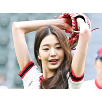 ウォニョン、大谷翔平ら所属のドジャース戦で始球式を担当　メッツがIVEを公式招待