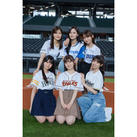 「乃木坂野球部」がパ・リーグ6球団ユニフォーム姿で表紙＆巻頭グラビア！