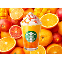 スターバックス、オレンジ＆マンゴーの新作フラペチーノを22日より発売！