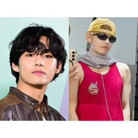 BTS・V、ムキムキの“肉体美”が話題！トレーニング中のタンクトップ姿に「やっぱり別格」の声