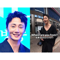 日本で偶然声をかけた人が韓国俳優だった!?SNSのストリートスナップ動画が話題沸騰中