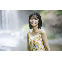 乃木坂46・中西アルノ、夏ならではのエモーショナルなグラビア！